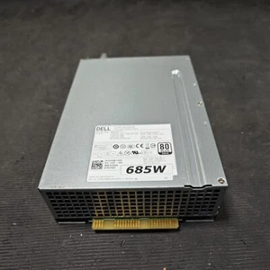 Dell 685W Power Supply - Untested, For Parts/Repair - Afbeelding 1 van 8