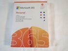 Microsoft Office 365 Personal - 1 Year Subscription - PC/Mac/Mobile - New/Sealed