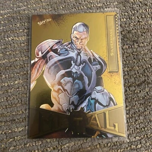 Spider-Man Marvel Metal Universe (Skybox 2021) GOLD PARALLEL #82 / SILVERMANE - Picture 1 of 1