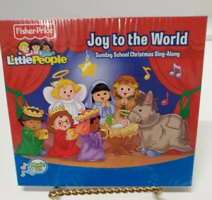 Fisher Price Little People CD - Gioia del Mondo - Scuola Domenicale Natale Canto-A - Foto 1 di 5
