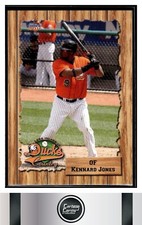 Kennard Jones 2011 Choice Long Island Ducks #10 Long Island Ducks