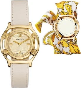 VERSACE MEDUSA FRAME & FOULARD WATCH SET- VEVF00620 - Picture 1 of 17