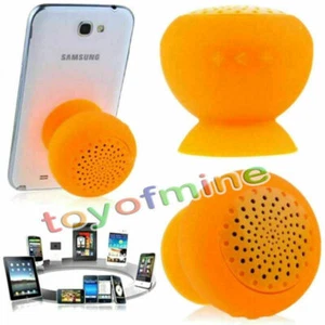 Lecteur de musique étanche sans fil Bluetooth hautparleur titulaire de téléphone - Photo 1 sur 6