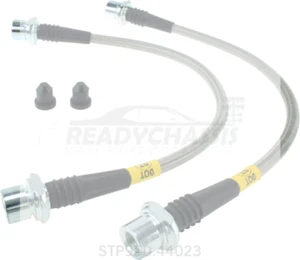 Fits Stoptech Stainless Steel Brake Line Kit 950.44023 - Picture 1 of 2