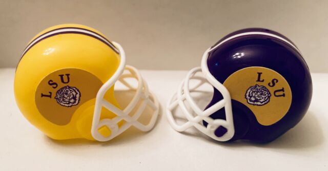 Capacete LSU Tigers Pocket Pro futebol americano universitário