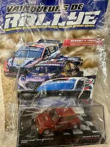 RENAULT 5 TURBO RALLY LYON-CHARBONNIERES 1981 - Saby / Sevelinge - Ixo 1/43 - Foto 1 di 4
