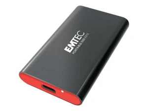 EMTEC X210 - SSD - 2 TB - extern (tragbar) - USB 3.2 Gen 2 (USB-C Steckverbinder - Bild 1 von 2
