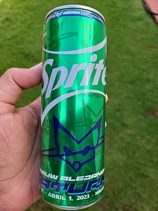 Sprite Rawn Alejandro SATURNO Limited Edition Collectible Can Puerto Rico ๐ต๐ท - Picture 1 of 11