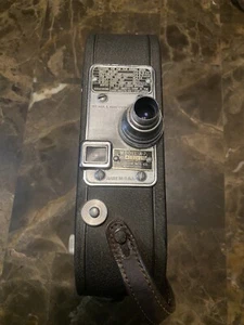 Keystone Model A-7 16mm Wind-up Movie Film Camera UNTESTED Winds Moves - Picture 1 of 10