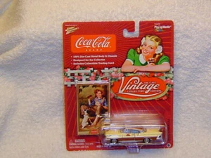 JOHNNY LIGHTNING WHITE LIGHTNING COKE VINTAGE LINCOLN PREMIERE - Picture 1 of 1