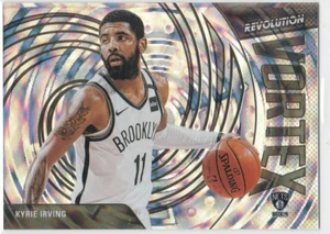 2020-21 Panini Revolution Kyrie Irving SP Fractal Parallel Vortex #23 - Picture 1 of 2