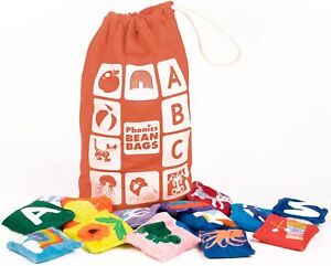 Educational Insights Phonics Bean Bags, Learn Letter Sounds, Toddler Toys, Presc