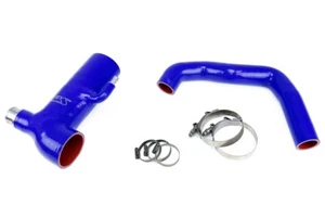 HPS Blue Silicone Post MAF Air Intake Hose + Sound Tube for Subaru 13-16 BRZ - Picture 1 of 5