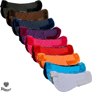 Rhinegold Komfortsattelunterlage Halbunterlage Kunstfell extrem weich und komfortabel - Bild 1 von 19