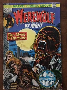 WEREWOLF BY NIGHT (Marvel Comics, 1973, No. 11) Vintage Monster Comic! - Picture 1 of 8