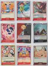 One Piece Card Game - Sabo Starter Deck Core 33 card lot OP01/03/04/05 ST01