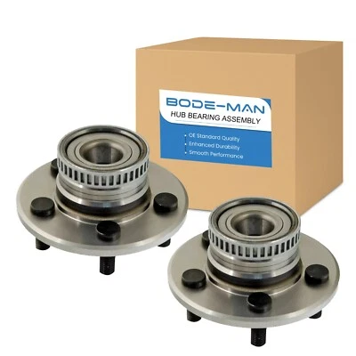 2 Rear Wheel Hub Bearing Assembly w/ ABS For 1995 1996 1997 Dodge Plymouth Neon - Image 1 of 4