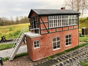 HS  Loewe 1016 Stellwerk,  Polyresin-Fertigmodell Lippstadt-Nord - Bild 1 von 1