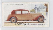 1937 Player's Motor Cars Series 2 Tobacco Siddeley Special Touring Limousine 1md