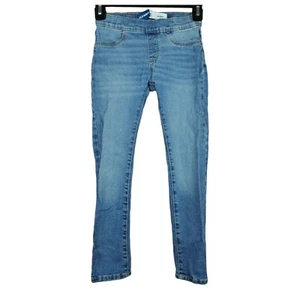 Old Navy Boys Skinny Jeans Size M 8 Blue Denim Pullover - Picture 1 of 10