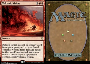 Magic the Gathering -MTG- Volcanic Vision  - Picture 1 of 1