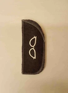 Brillenetui mit Stickerei Brillentasche aus Filz Tasche Hülle - Bild 1 von 10
