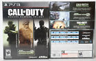 Call of Duty: Modern Warfare Trilogy (Sony PlayStation 3, 2016) - NEW USA PS3