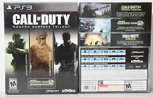 Call of Duty: Modern Warfare Trilogy (Sony PlayStation 3, 2016) - NUEVO EE. UU. PS3 - Imagen 1 de 1