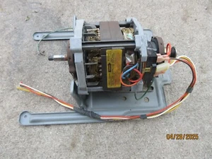 Speed Queen Wäschetrockner Elektromotor (ca Ende 80er Jahre). BITTE ALLES LESEN. - Bild 1 von 7