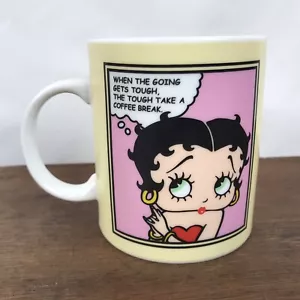 Betty Boop doppelseitige Souvenir Kaffeetasse Becher (C2) - Bild 1 von 5