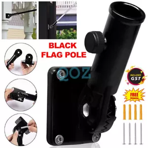 Base Flagpole Base Telescopic Flag Pole Flagpole Flag Pole Holder Banner Rack - Picture 1 of 13