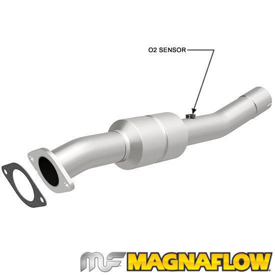 Chevrolet Silverado 2500 2000-2006 convertidor catalítico trasero Magnaflow ajuste directo Foto 1 de 1
