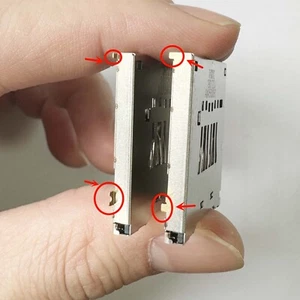 NEW For Canon 90D EOS RP R5 R6 SD Memory Card Reader Connector Slot Holder Part - Picture 1 of 1