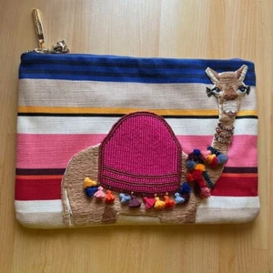 Bolso sin asas Kate Spade Spice Things Up raro adornado con cuentas a propósito camel - Imagen 1 de 7
