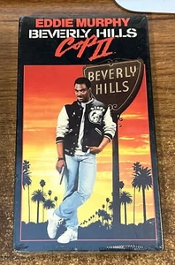 BEVERLY HILLS COP II 2 (1987 VHS) Eddie Murphy NEW Factory Sealed WATERMARKS - Picture 1 of 5