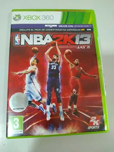 NBA 2K13 Jay Z Marc Gasol 2K SPORTS - Set Xbox 360 Edition Spain Pal - Picture 1 of 4