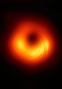 BLACK HOLE - REFRIGERATOR PHOTO MAGNET 3"-5" - Picture 1 of 3