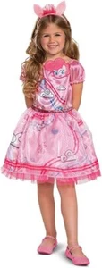 Pinkie Pie Chibi Classic My Little Pony Pink Fancy Dress Halloween Child Costume - Picture 1 of 8