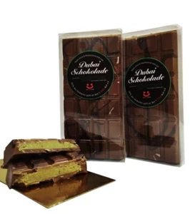 250g XXL Premium Dubai Schokolade - Bild 1 von 4