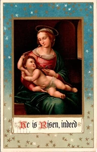 He is Risen Indeed Easter Postcard - Picture 1 of 2