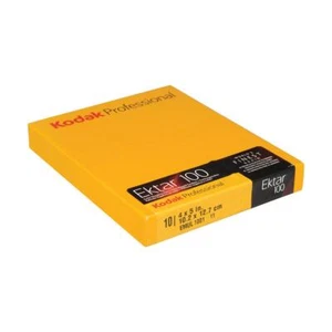 Kodak Ektar 100 Color Negative Sheet Film ISO 100, 4x5" 10 Sheets, #1587484 - Picture 1 of 2