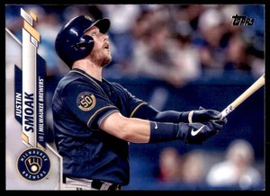2020 Topps Justin Smoak A Baseball Cards #520