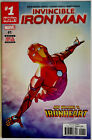 Invincible Iron Man #1 Vol 4 - Marvel Comics - Brian M Bendis - Stefano Caselli