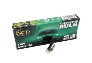10 X Glühlampe Standlicht Positionslicht Birne12 Volt 4Watt T4W - Bild 1 von 2