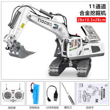 Tpy Car Digger RC Truck Engineering vehicle Remote Control Excavator Bulldozer