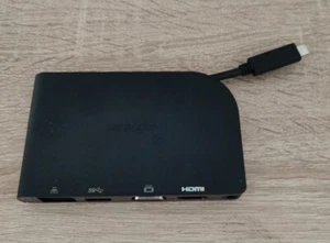 Kensington SD1500 USB-C Mobile Docking Station with HDMI/VGA, USB 3.0 & Gigabit - Picture 1 of 3