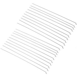 10Pcs Z type D1.2mm steel wire push pull rod pushrod for rc aircraft airplane G* - Picture 1 of 13