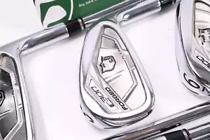 Wilson C300 Forged Irons / 4-PW / Stiff Flex KBS Tour 90 Shafts - Picture 1 of 7