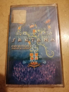 Santana - Ceremony - Malaysia Original Press Cassette (Brand New) - Picture 1 of 2