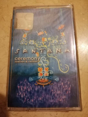 Santana - Ceremony - Malaysia Original Press Cassette (Brand New) - Image 1 of 2